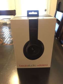 Beats studio wireless 2.0 matte black