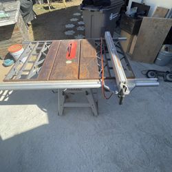 RIDGID table saw
