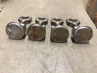 TSX pistons/rods and misc Parts