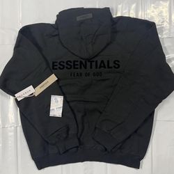 Essentials Fear Of God Pullover Hoodie