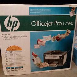 HP Officejet Pro L7590 Printer--MAKE OFFER