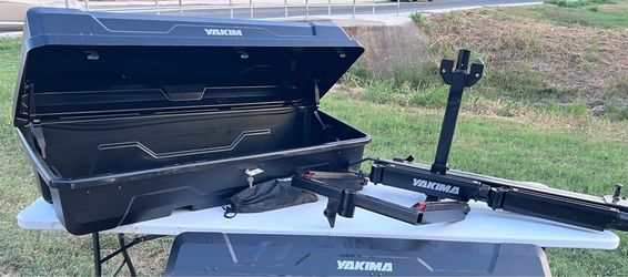 Yakima EXO Complete Hitch Cargo System