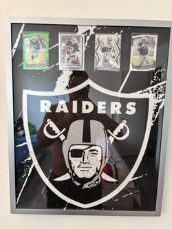 NFL sport card display