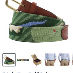 Smathers And Branson Golf Belt 