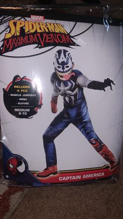 Spider man kids costume