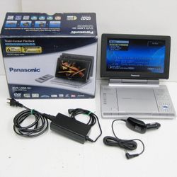 Panasonic DVD-LS90 Portable DVD Player 9-Inch Screen