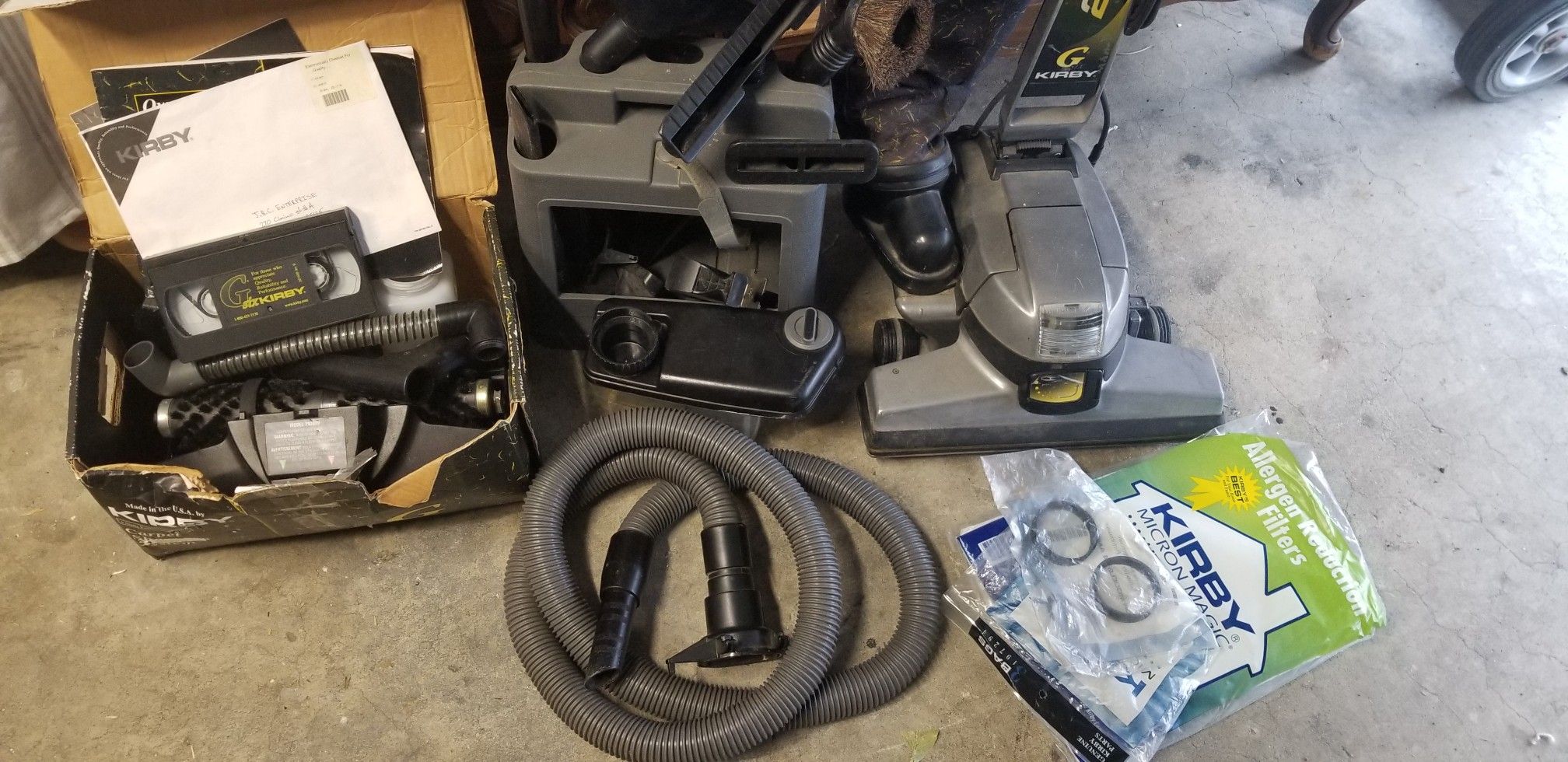 Kirby G 2001 Limited Edition Vac