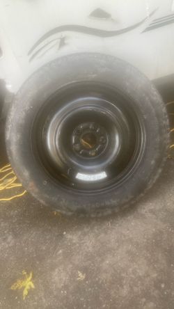 17 Inch Donut Spare Tire