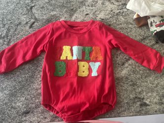 Santa Baby Sweater 