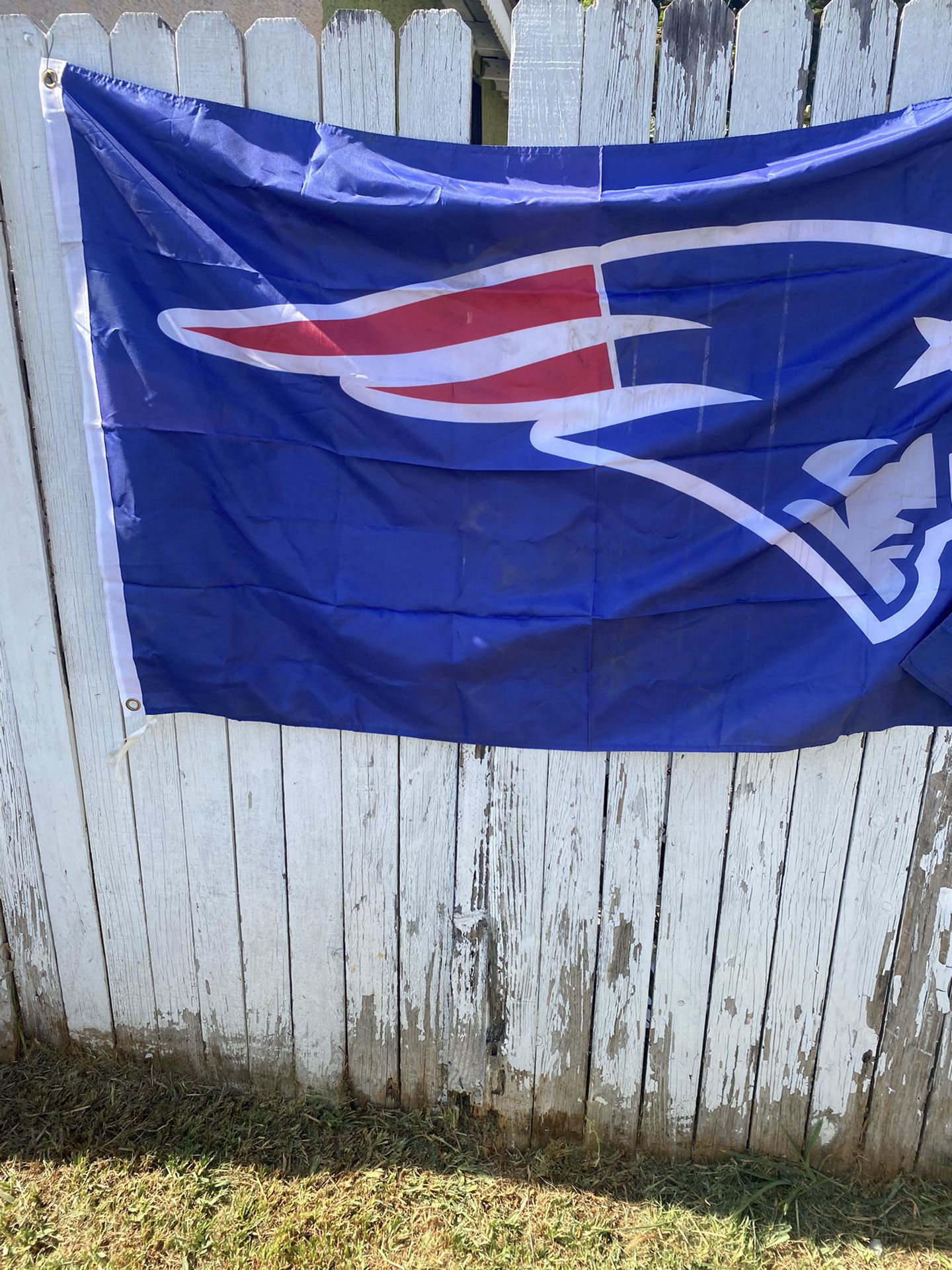 Patriot Banner NFL 