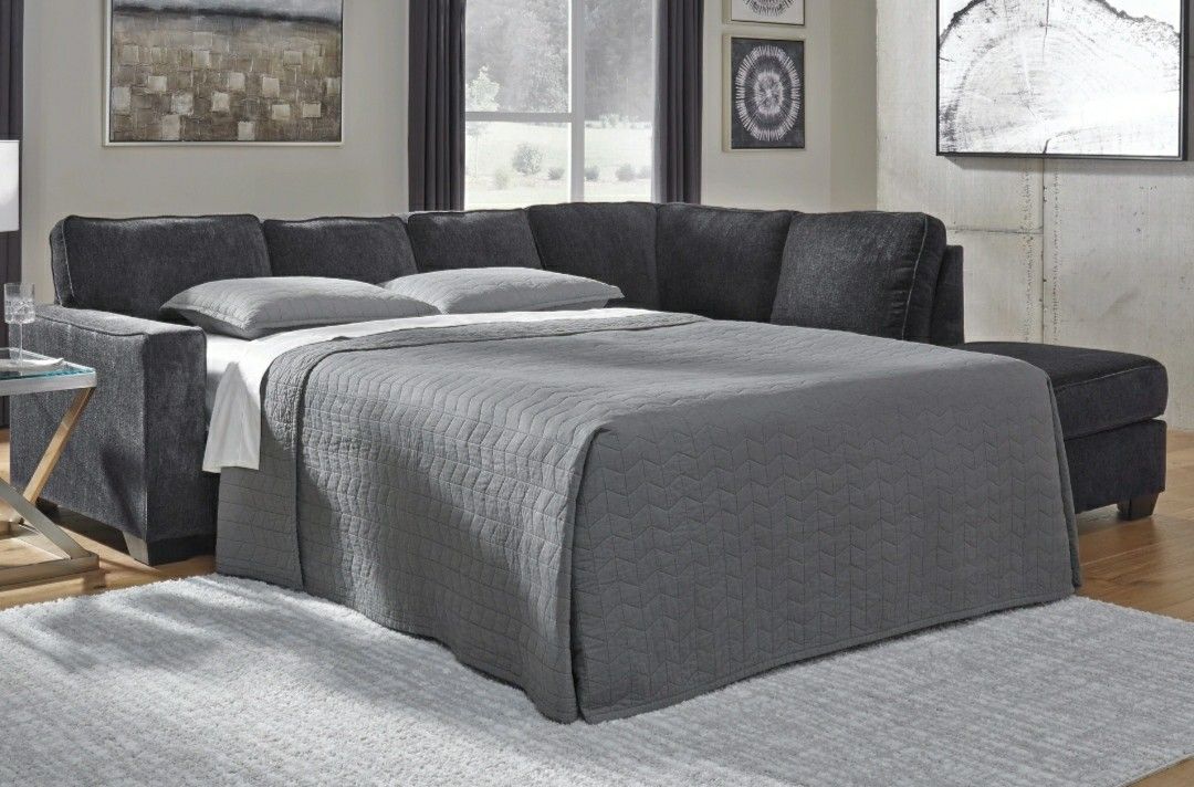 [SPECIAL] Altari Slate RAF Full Sleeper Sectional

