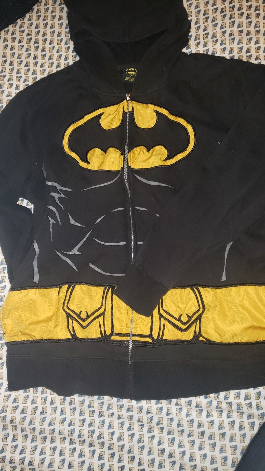 Batman 6pack sweater