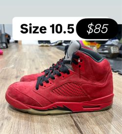 Jordan retro 5s toro size 10.5