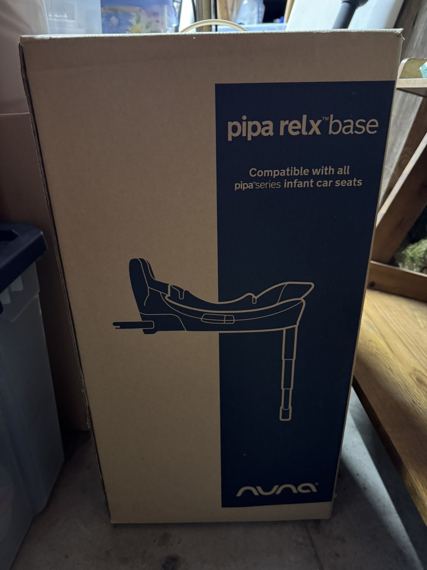 Pipa Relx Car Seat Base