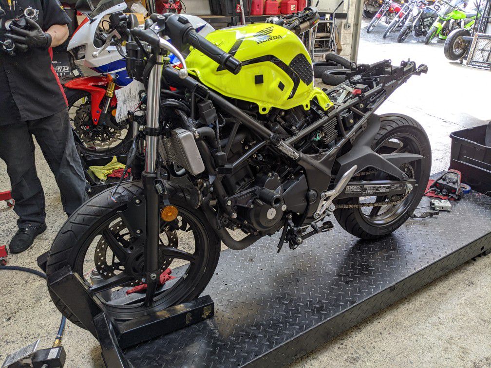 2016 Honda CBR300R motorcycle parts available!