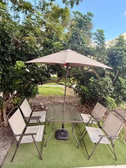 5-piece outdoor patio set