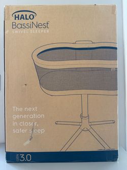 Halo BassiNest swivel sleeper Gen 3.0