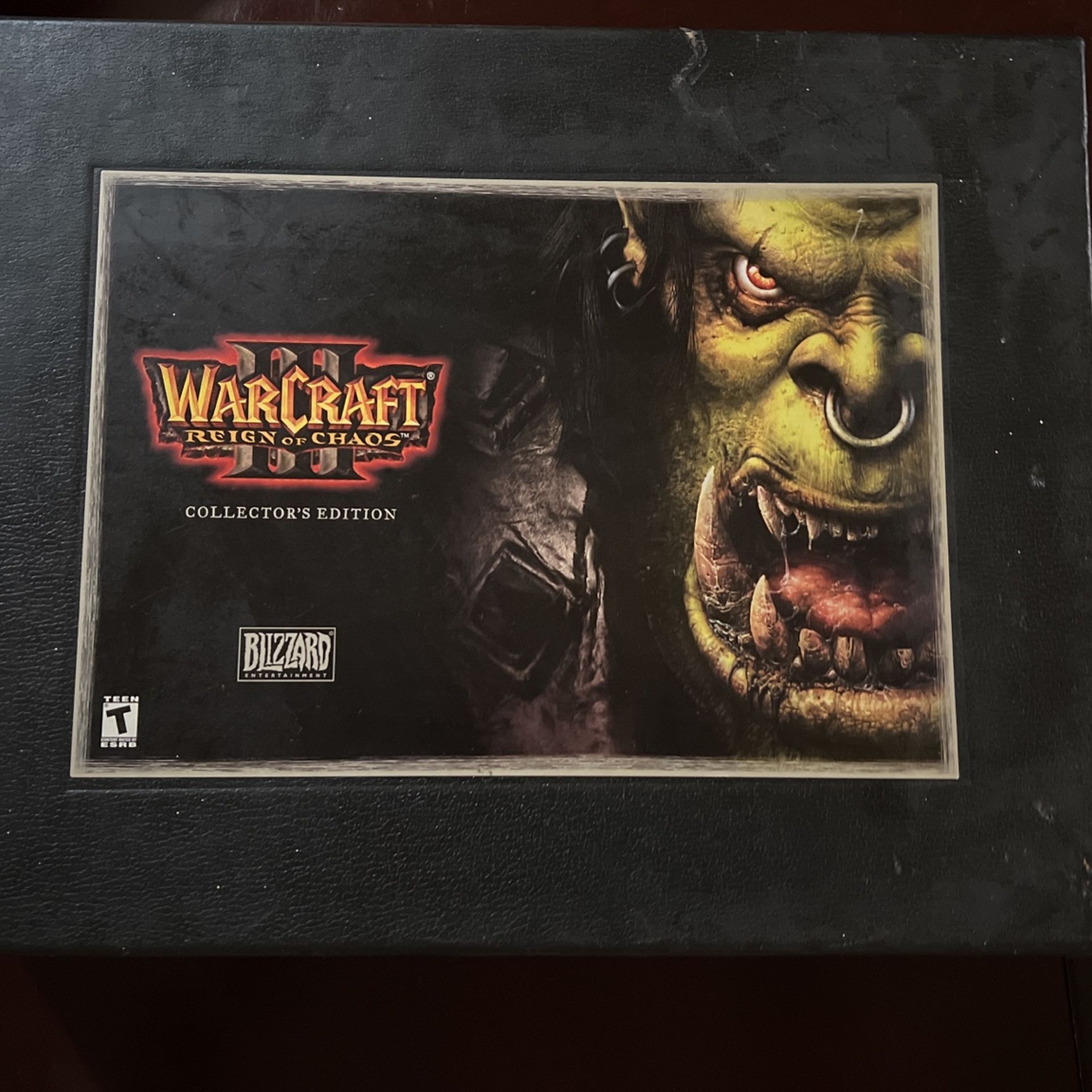 WarCraft Reign Of Chaos Collector’s Edition 