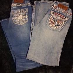 Vendo 2  Hermosos Pantalones  Para Mujer Vakeros Zize 5