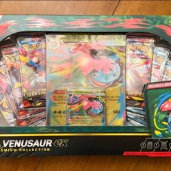 Venusaur Ex Collection Box Pokémon 
