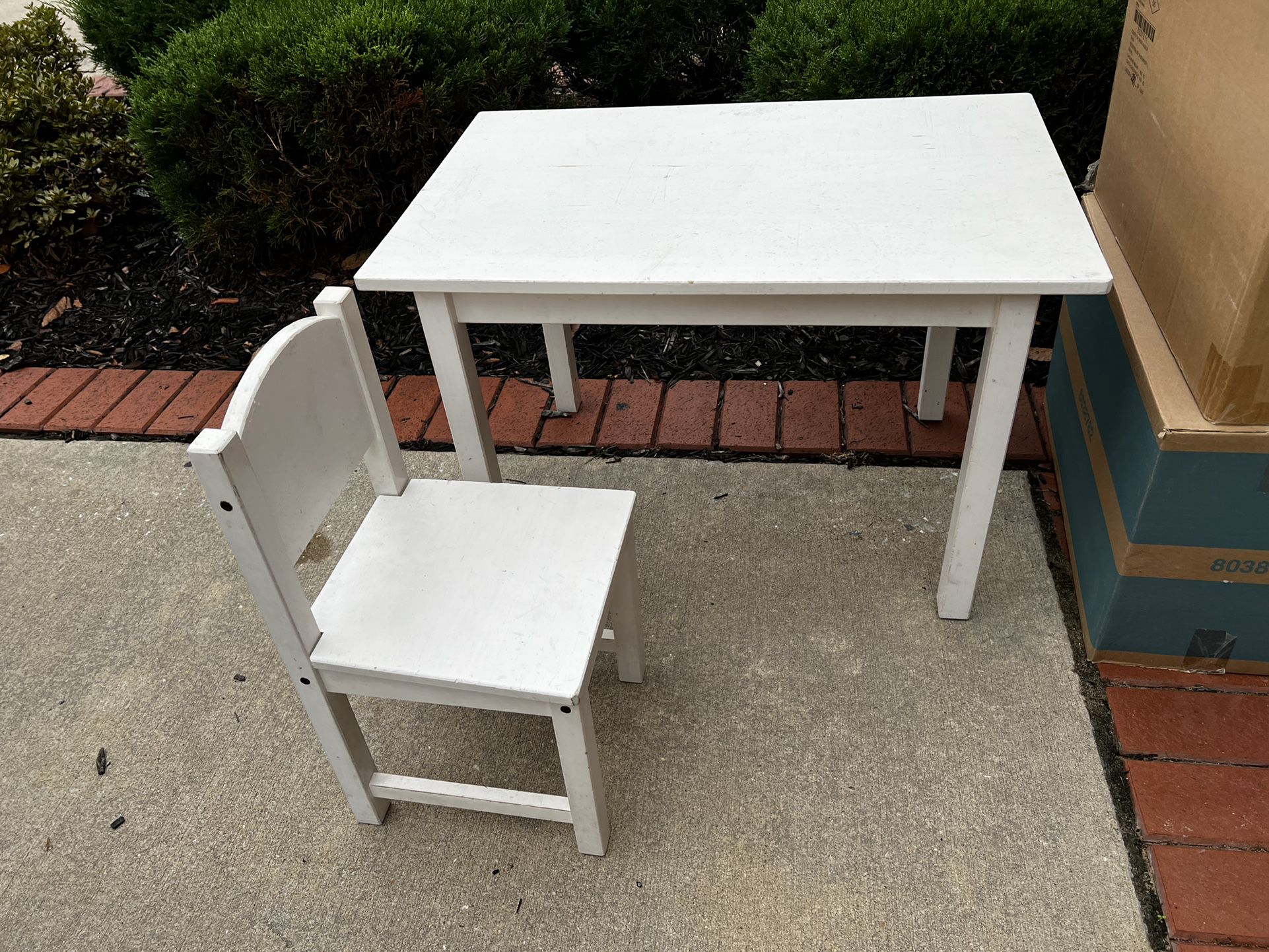 Toddler Table And Chair