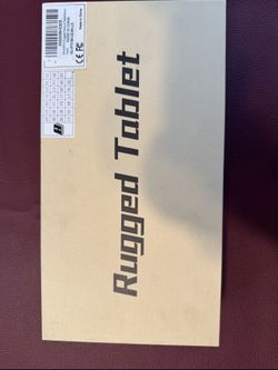 NEW MUNBYN Rugged Android Tablet w/ Scanner