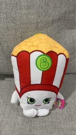 Shopkins Poppy Corn plush