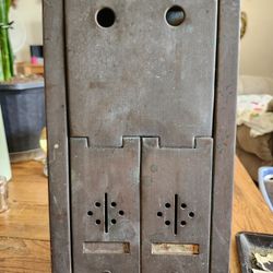 Mid century Modern Mailbox