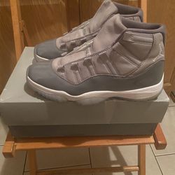 Jordan Cool Grey’s Size 7.5 