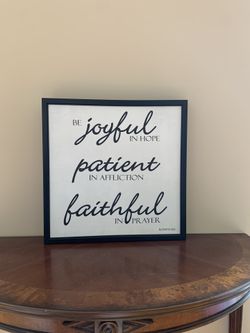 Framed Art 
