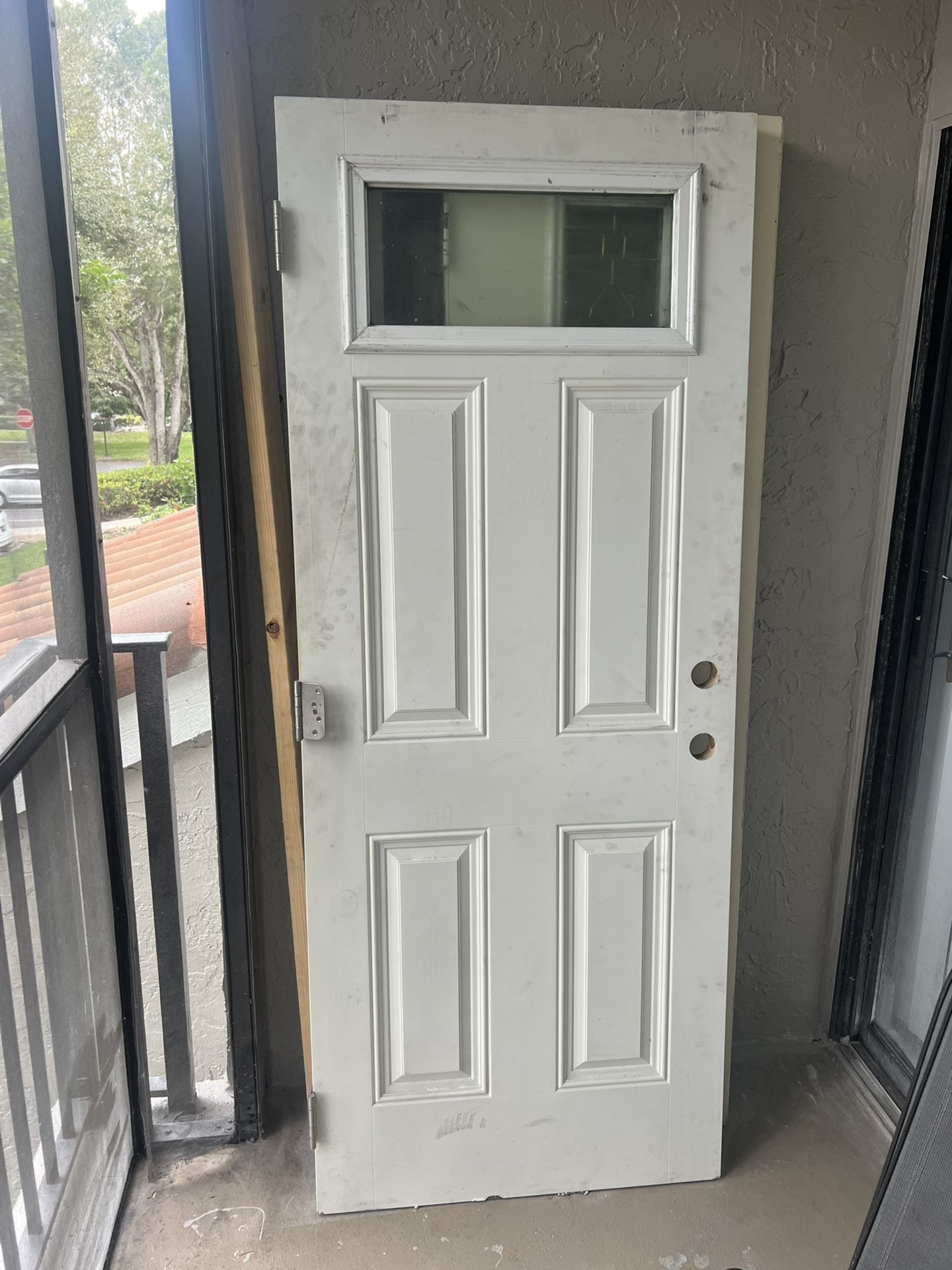 32x80 Hurricane Impact Fiberglass Door for Sale in Fort Lauderdale, FL