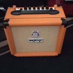 Orange Crush 12 12-watt 1 x 6-inch Combo Amplifier - Orange