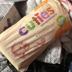 Organic diapers