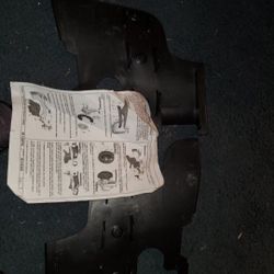 6th Gen Camaro SS Track Deflector And Splash Shield Factory OEM