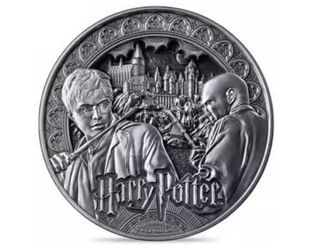 Limited mintage silver .999 kilo Harry Potter