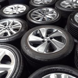 Hyundai Elantra Rims Genesis Wheels Santa Fe Veloster Kona Accent Tucson