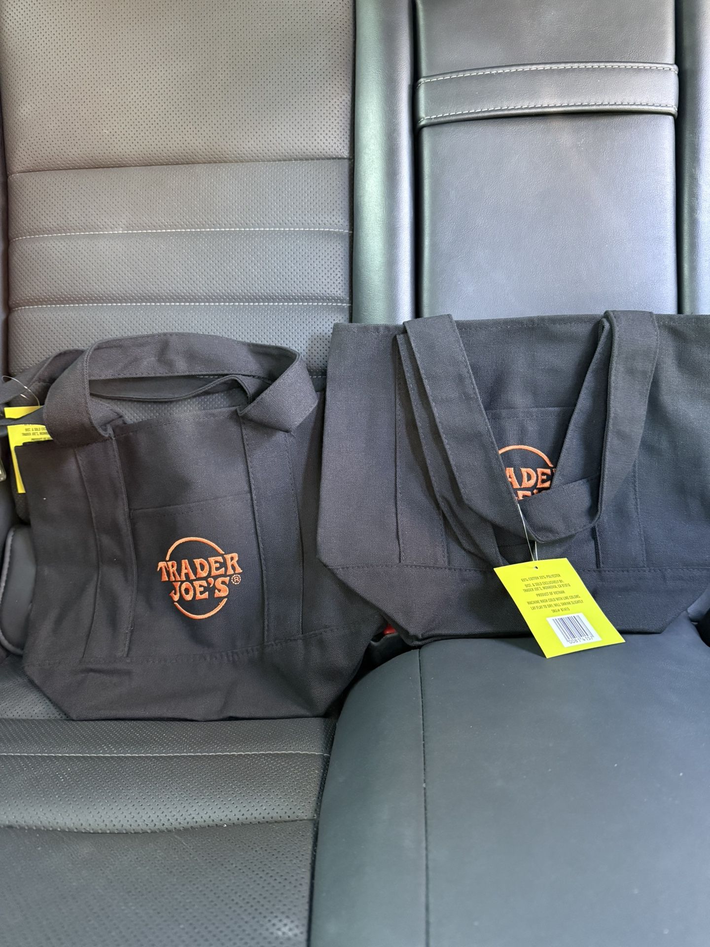 New Trader Joes Limited Edition Mini Halloween Tote Bag