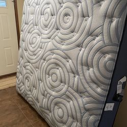 King Mattress, Box Springs, Frame