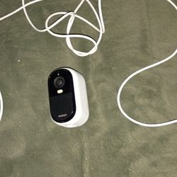 Arlo 1080p Battery Security Camera With Solar Panel