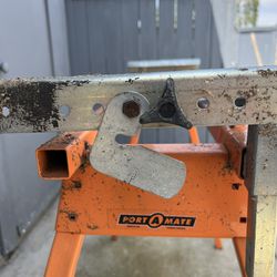 Port A mate Miter saw bench