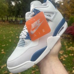 Jordan 4 Industrial Blue