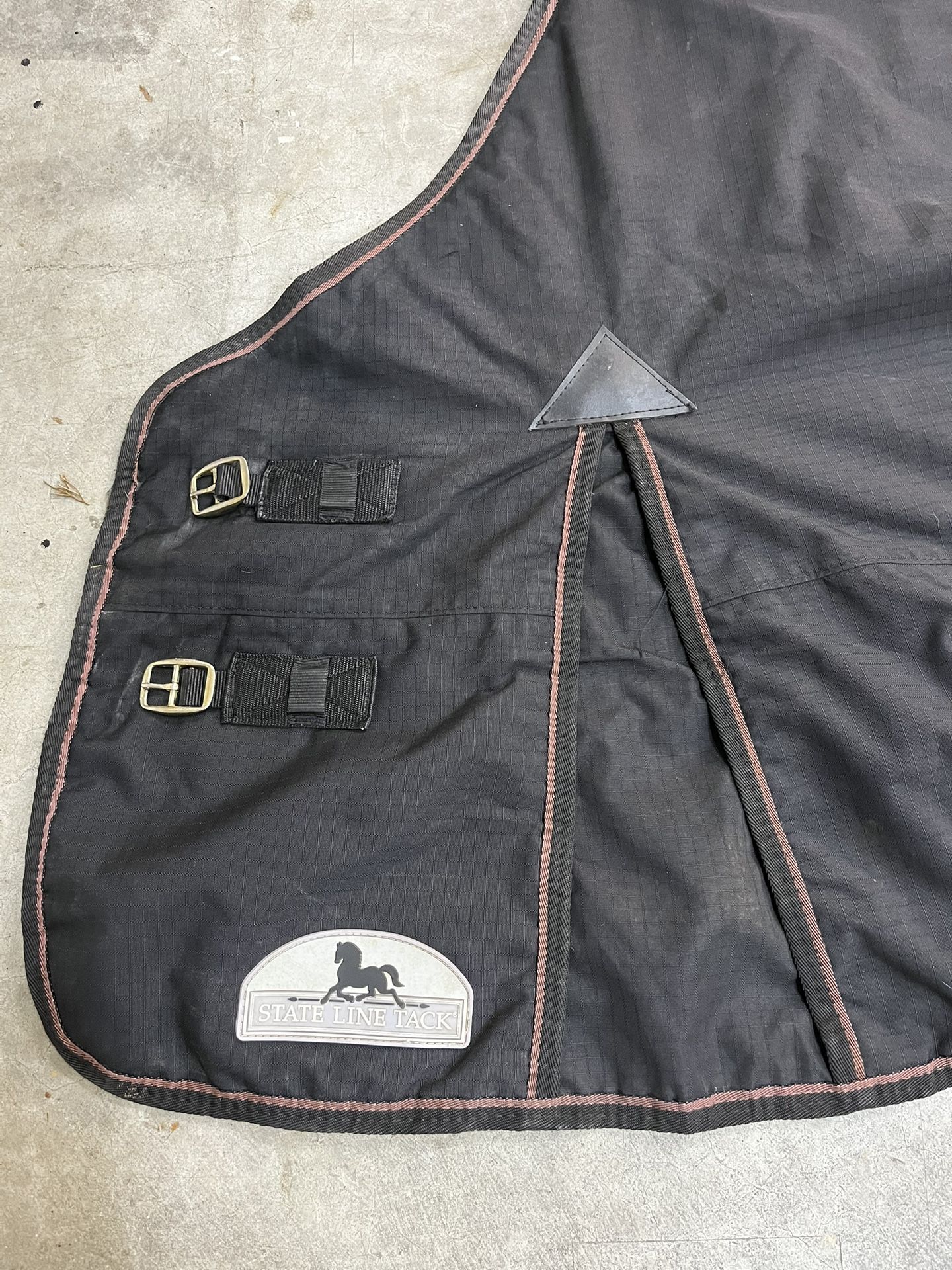 78” Stateline Tack Lightweight Horse Blanket