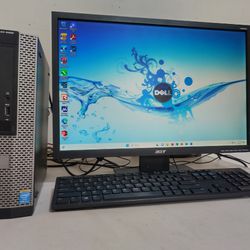 Dell Computer System - $125 Tower/ $180 Complete 