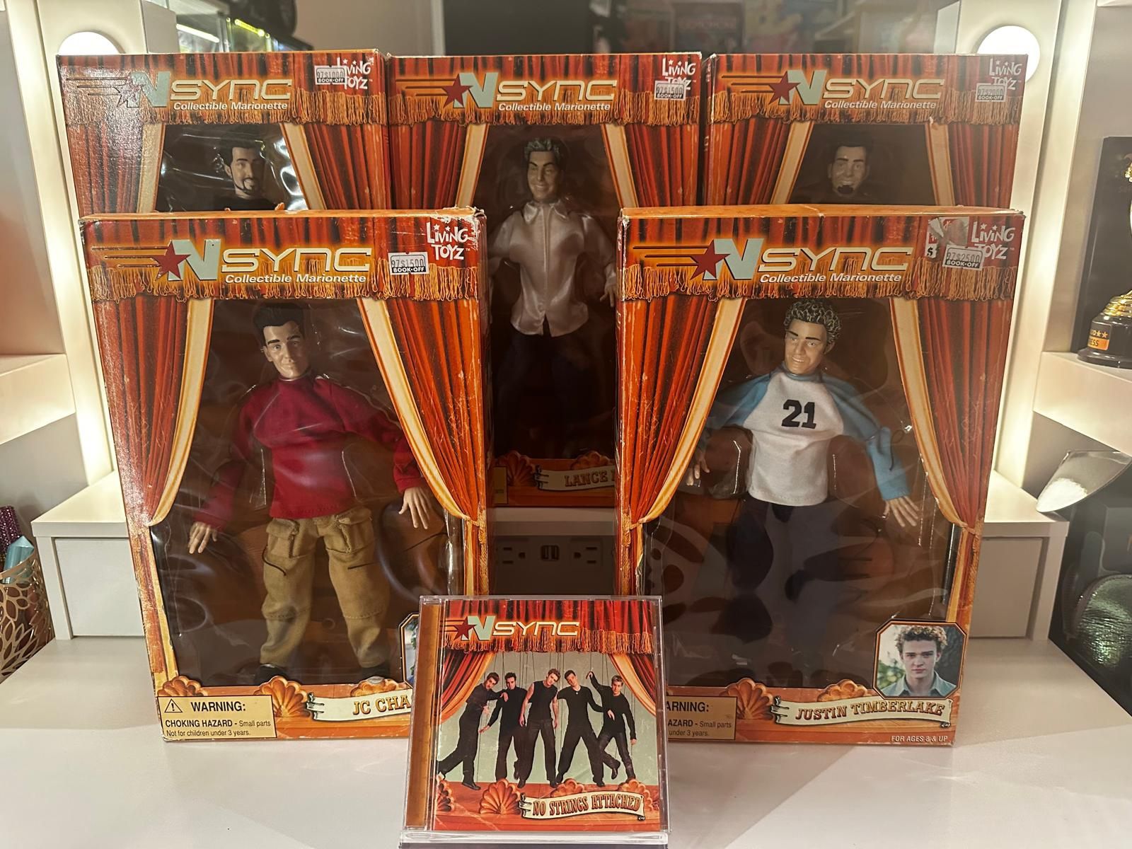 Nsync Marionettes Brand New sealed