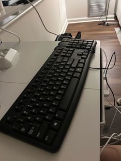 Logitech Wired Keyboard