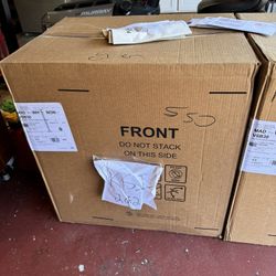 2x Bathroom Vanities