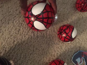 Spider-Man ornaments