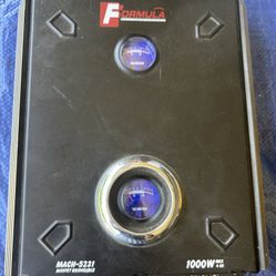 Formula MACH 5(contact info removed)Watt 350RMS 4 Channel Amplifier Car Audio