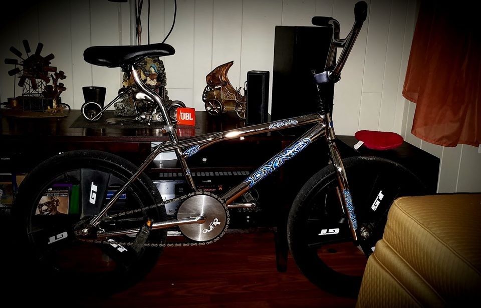 RARE 1995 MID OG BMX GT DYNO BIKE RESTORED RARE CHROME FULLY LOADED