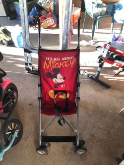 Stroller- Mickey Mouse stroller